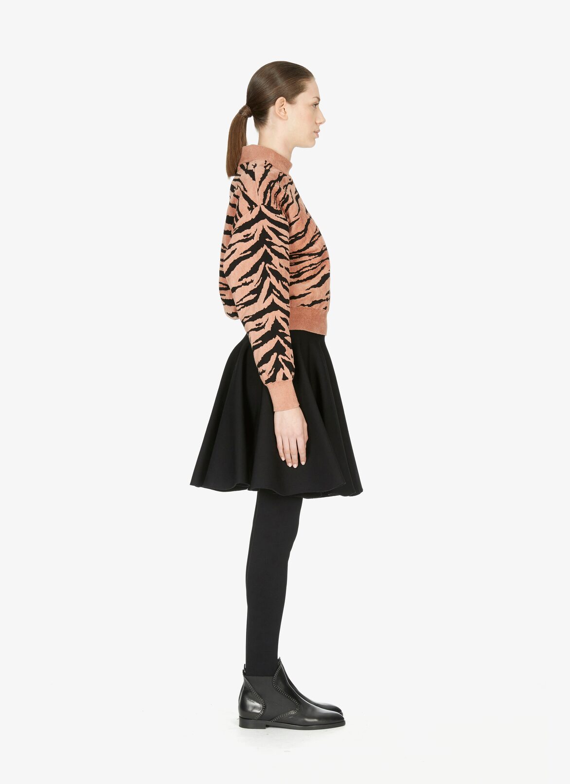 Tops ALAÏA BLACK/NUDE TOPS
